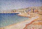 Paul Signac The Jetty at Cassis, Opus Spain oil painting artist